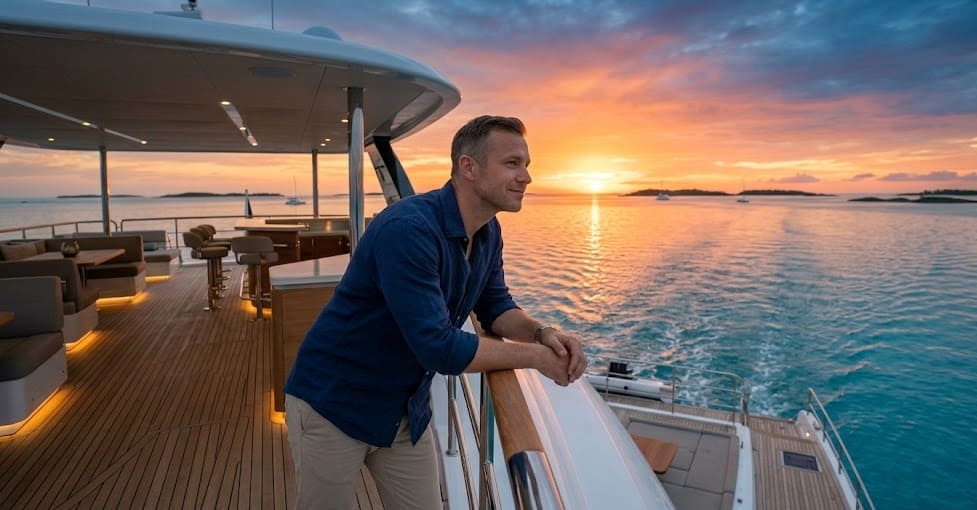 Luxury Catamaran Charter in Nassau, Bahamas: The Premium Sunreef Boat Rental, Sail Itinerary, and Crew Experience 10 Bahams luxury 9