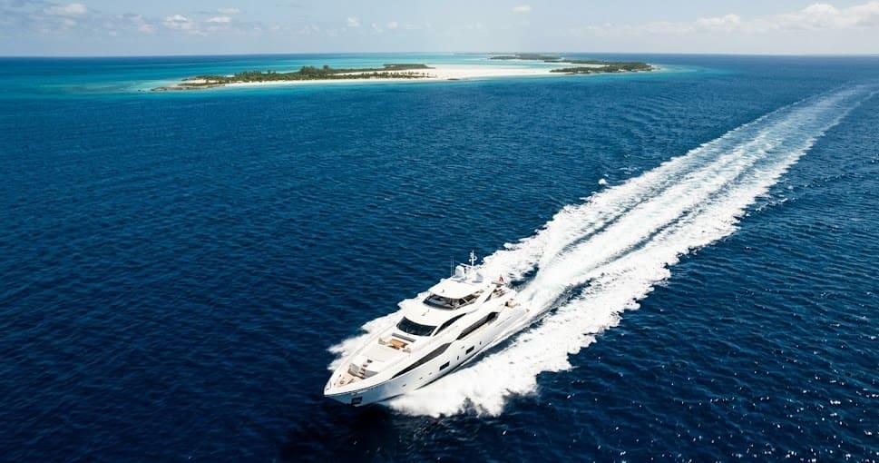 Luxury Motor Yacht Charter in Nassau, Bahamas: The Premium Boat Rental for a Sunseeker Manhattan Experience on Paradise Island 6 Bahams luxury sunseeker 5