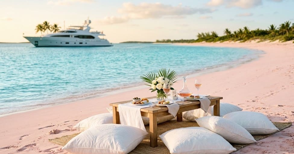 Luxury Motor Yacht Charter in Nassau, Bahamas: The Premium Boat Rental for a Sunseeker Manhattan Experience on Paradise Island 8 Bahams luxury sunseeker 7