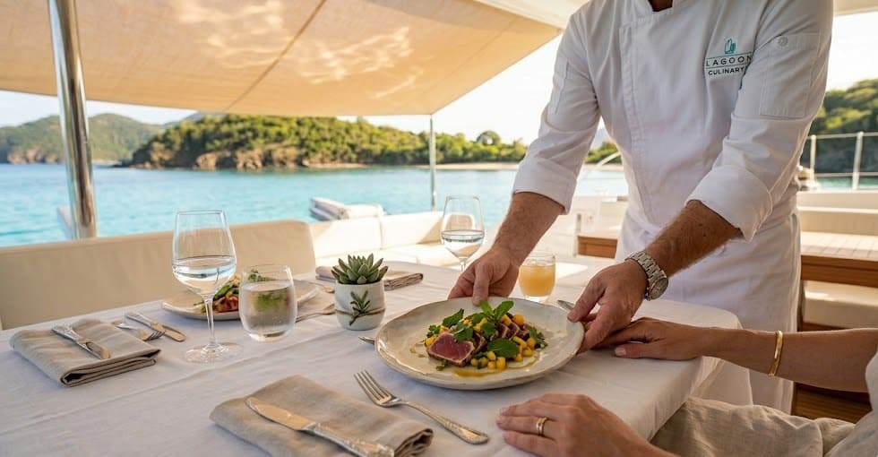 Best BVI Yacht Charter: The Lagoon 62 Crewed Catamaran in Tortola, British Virgin Islands 6 samboat lagoon62 4