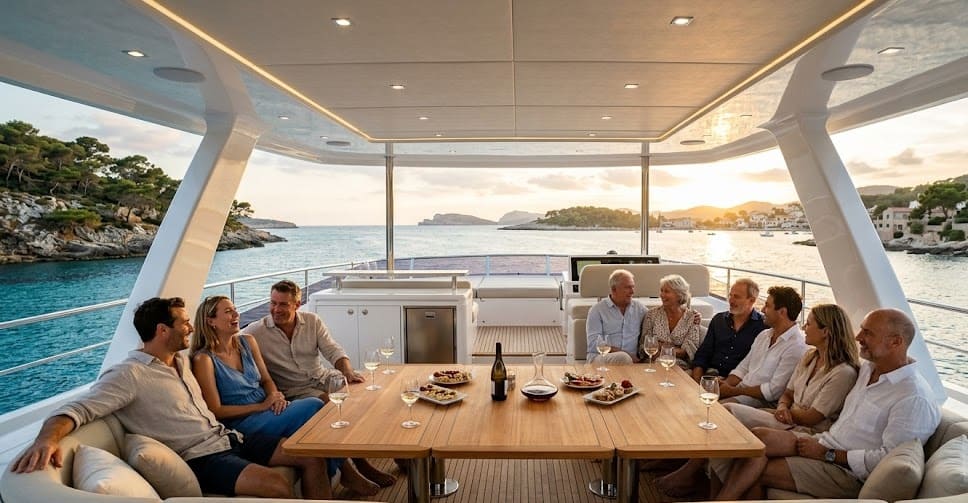 Leopard 58 • catamaran • 58 ft • 13 pers • Charter in Road Town: A British Virgin Islands Sanctuary for Executive Reset 4 leopard 58
