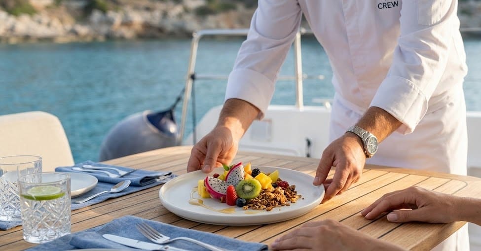 Luxury Yacht Charter in Road Town: A Sunreef Boat Rental in the British Virgin Islands for an All-Inclusive Charter Vacation 6 samboat sunref 4