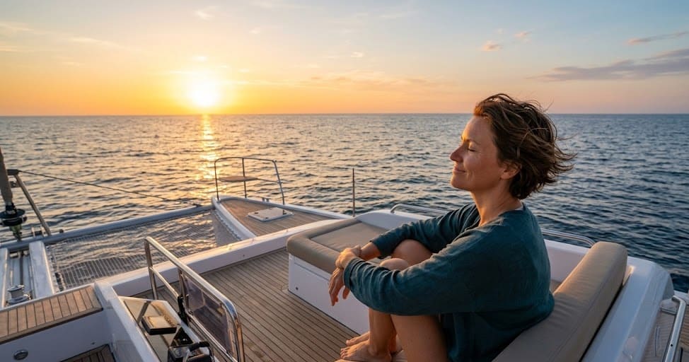 Luxury Yacht Charter in Road Town: A Sunreef Boat Rental in the British Virgin Islands for an All-Inclusive Charter Vacation 11 samboat sunref 9