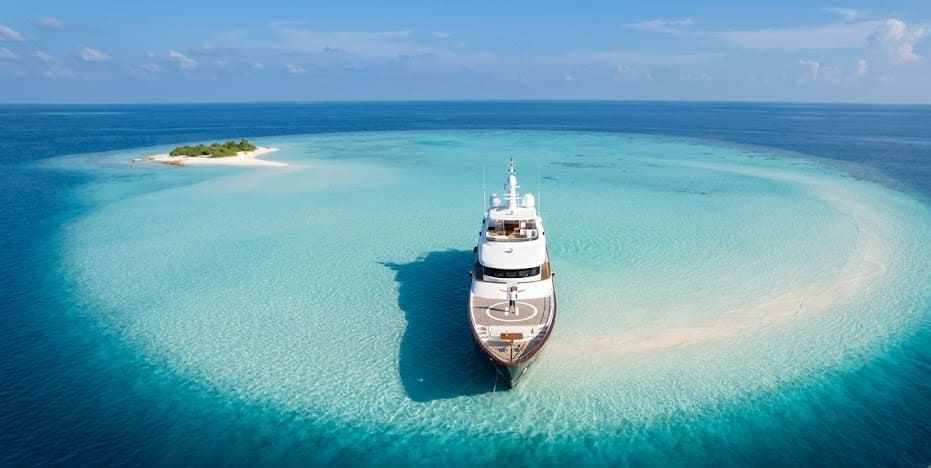 Luxury Yacht in Miami