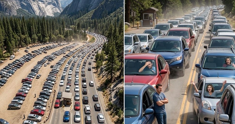 Strategic Research Report: The Yosemite One Day Tour From San Francisco and the Efficacy of Commercial Eco-Tourism Logistics 3 yosemite 1