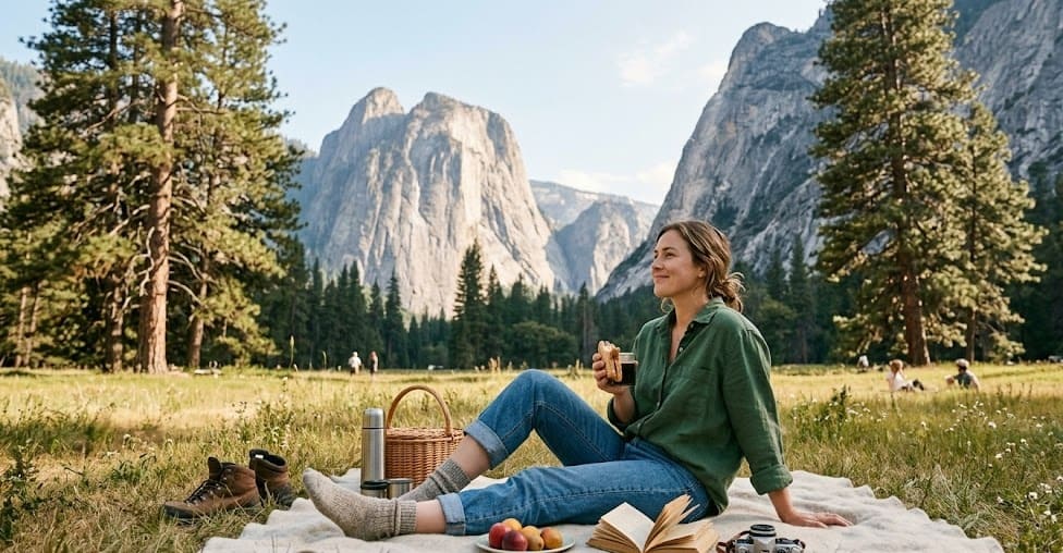 Strategic Research Report: The Yosemite One Day Tour From San Francisco and the Efficacy of Commercial Eco-Tourism Logistics 6 yosemite 4