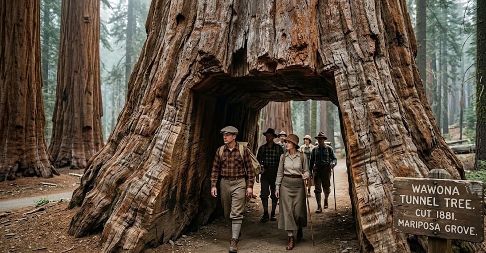 Strategic Research Report: The Yosemite One Day Tour From San Francisco and the Efficacy of Commercial Eco-Tourism Logistics 11 yosemite 6