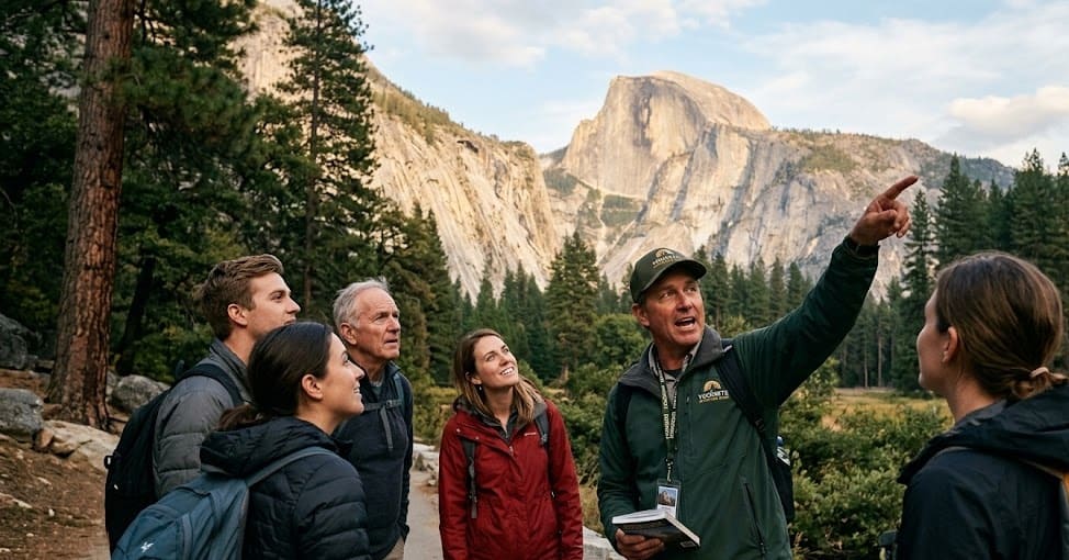 Strategic Research Report: The Yosemite One Day Tour From San Francisco and the Efficacy of Commercial Eco-Tourism Logistics 7 yosemite 8
