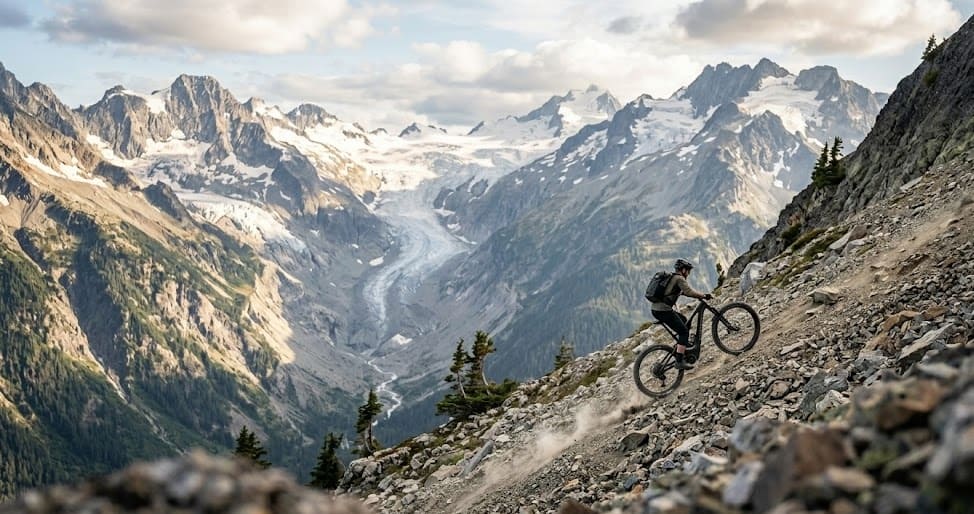 Best Electric Full Suspension Bike for Trail Comfort and Adventure Travel 6 full susprnsion mountain 4