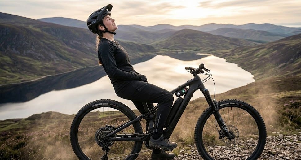 Best Electric Full Suspension Bike for Trail Comfort and Adventure Travel 9 full susprnsion mountain 9