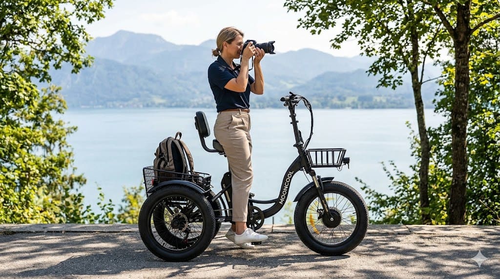 Best Electric Trike for Travel, Errands, and Outdoor Mobility 9 general moncool 8