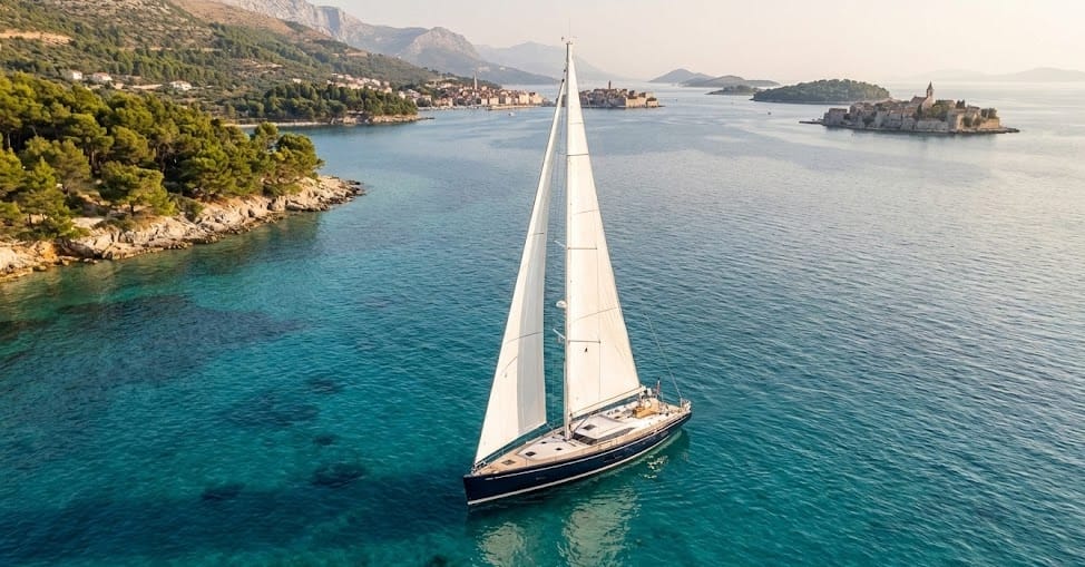Yacht holiday in Croatia for mental recovery 10 Yacht Holiday in Croatia for mental recovery and burnout relief.