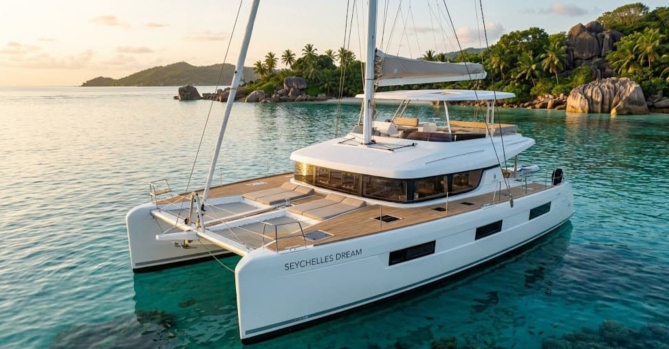 5 Best Catamaran Rental in Seychelles for Relaxation Routes 11 Оренда катамаранів на Сейшелах для релаксації посеред океану