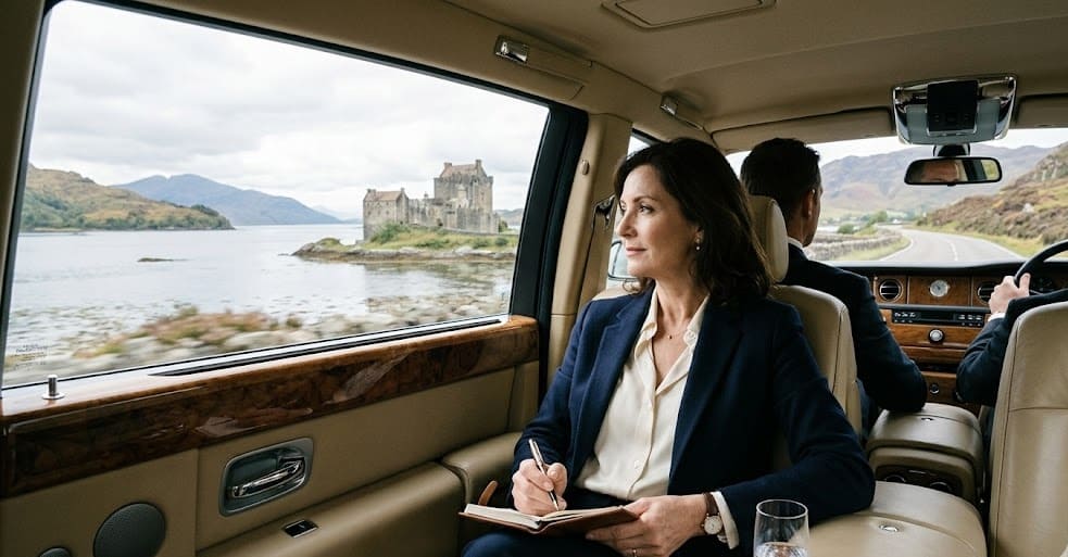 A Tailor-Made Luxury Private Tour of Scotland: The Ultimate Guided Tour Across Scotland 4 scotish tour f