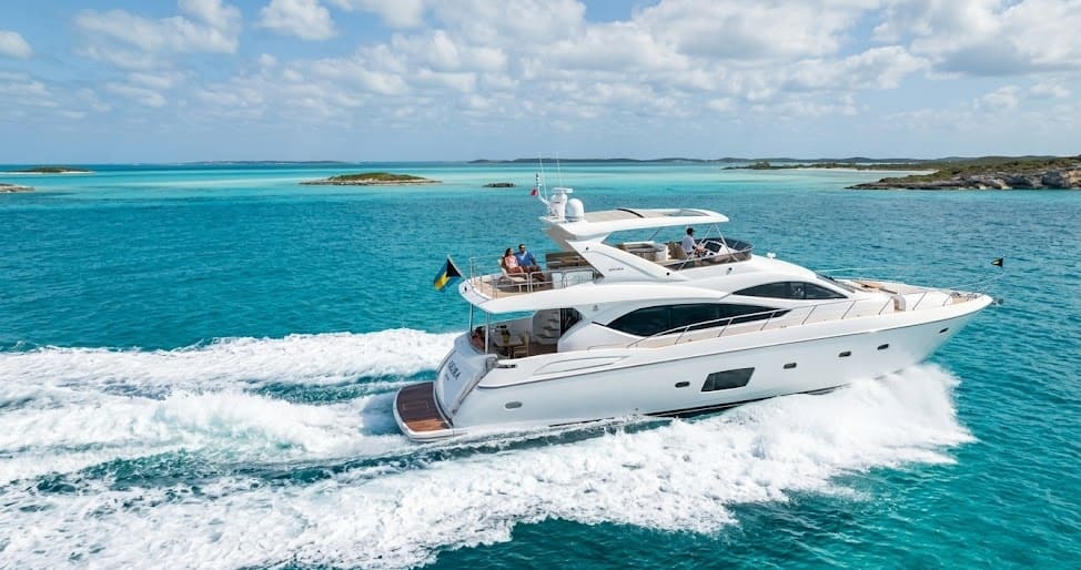 Bahams luxury sunseeker f