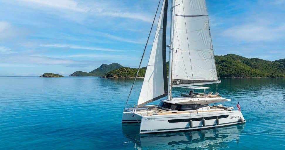British Virgin Islands Forum Recommendation: A 2025 Suggestion for a One Week Crewed Catamaran Charter on a 62-Foot Fountaine Pajot Samana 59 Yacht. 1 samboat samanta59 f