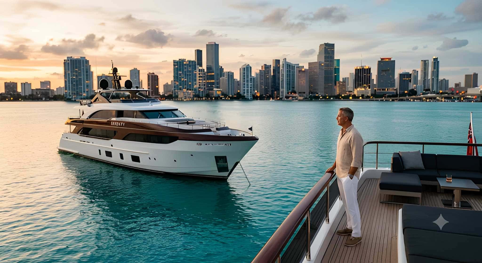 Rent a Luxury Yacht in Miami: The Executive Blueprint for a Private Yacht Charter on south beach 2 miami next f