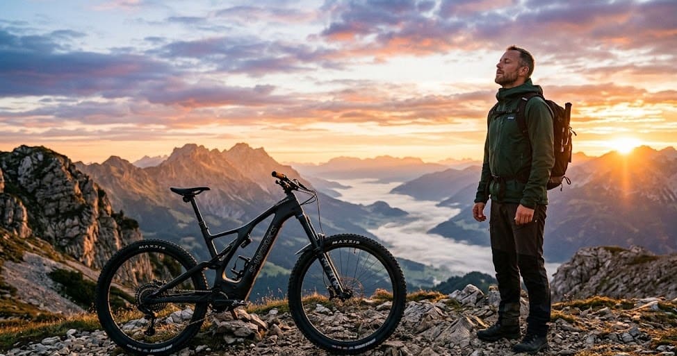 Best Electric Full Suspension Bike for Trail Comfort and Adventure Travel 1 best electric full suspension bike full susprnsion mountain f