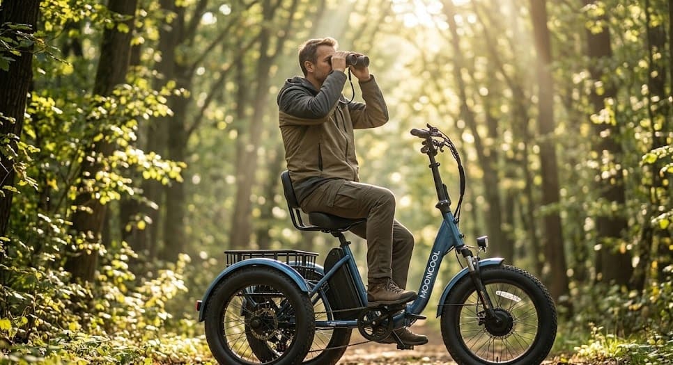 Best Electric Trike for Travel, Errands, and Outdoor Mobility 21 best electric trike general moncool f